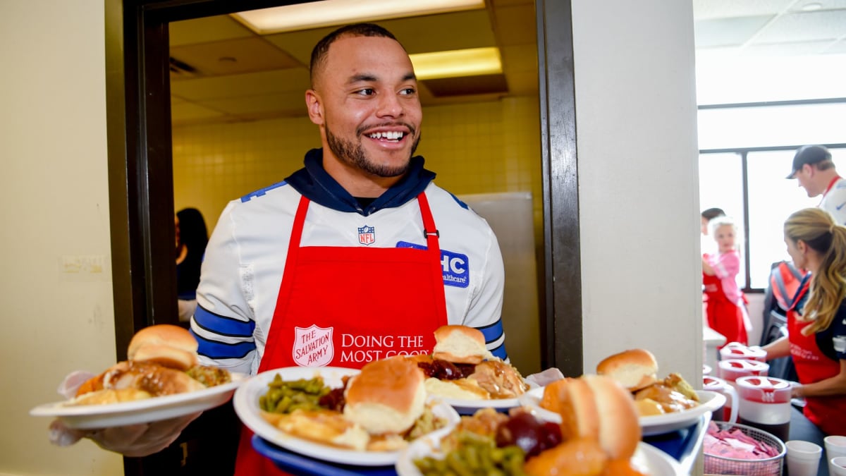 Cowboys have something special cooking for Thanksgiving game vs