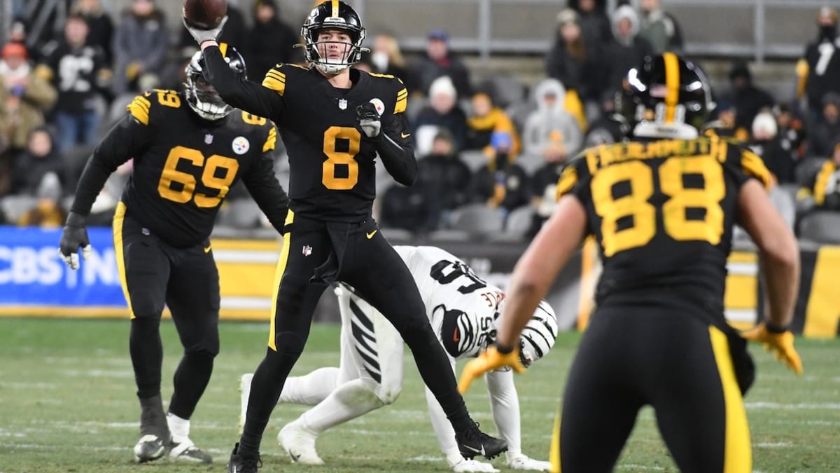 Kenny Pickett, Matt Canada Take Huge Step for Pittsburgh Steelers - Sports  Illustrated Pittsburgh Steelers News, Analysis and More