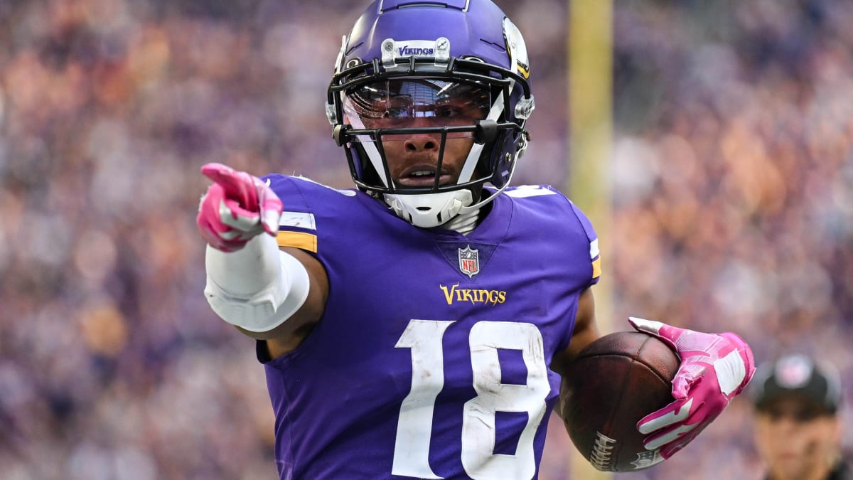 Vikings star Justin Jefferson plays his contract situation cool and  welcomes the pressure