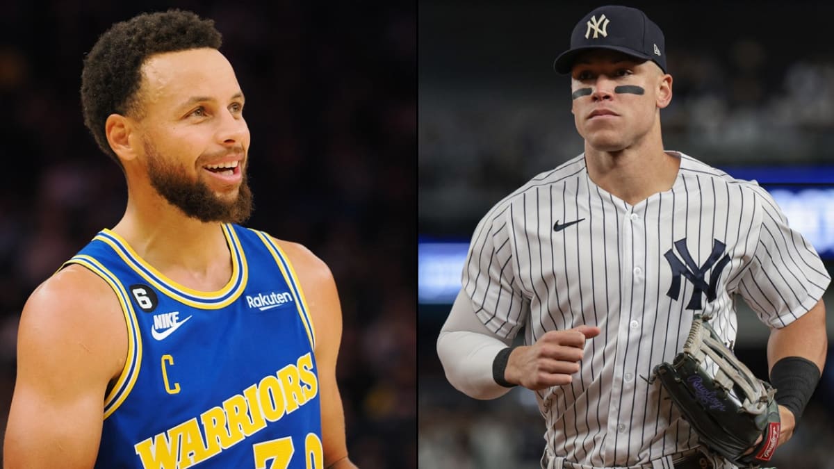 Stephen Curry was reportedly part of the Giants' pitch to Aaron Judge