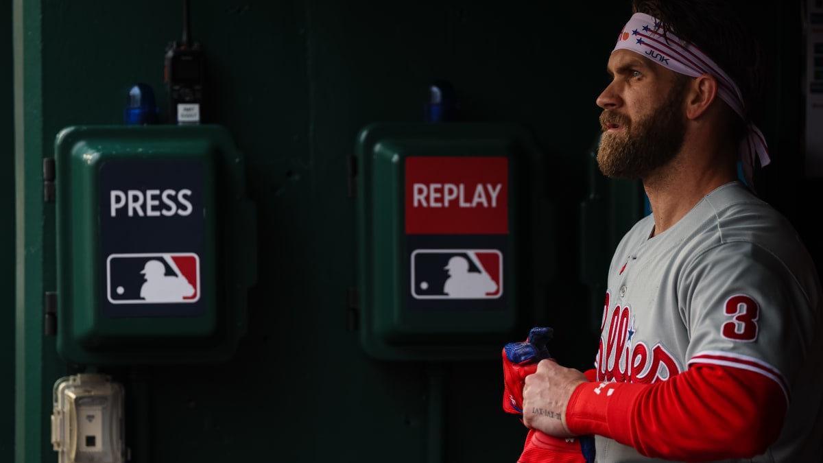 Phillies' Bryce Harper Eyes New Position Amid Recovery From Tommy John  Surgery - Sports Illustrated