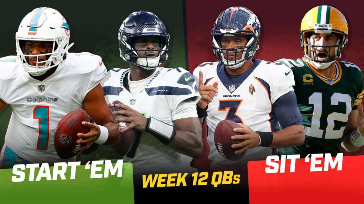 Fantasy football: Hurts, Brady, Jackson lead Week 12 quarterback rankings 