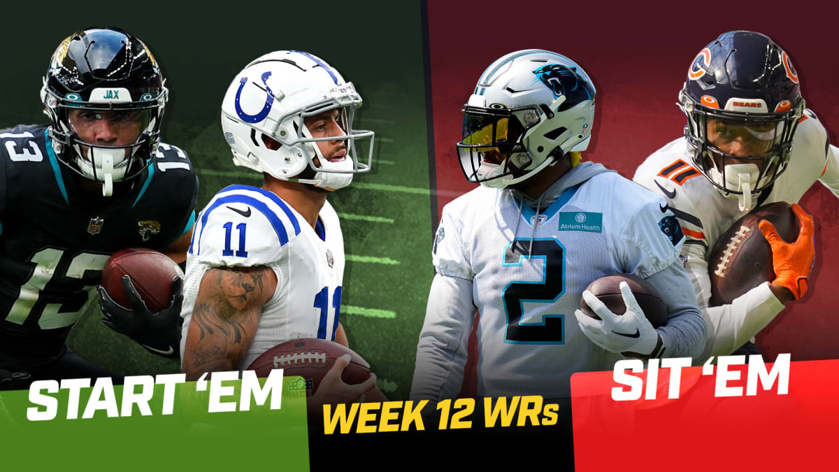 NFL Fantasy 2021 Start 'Em, Sit 'Em Week 12: Intro