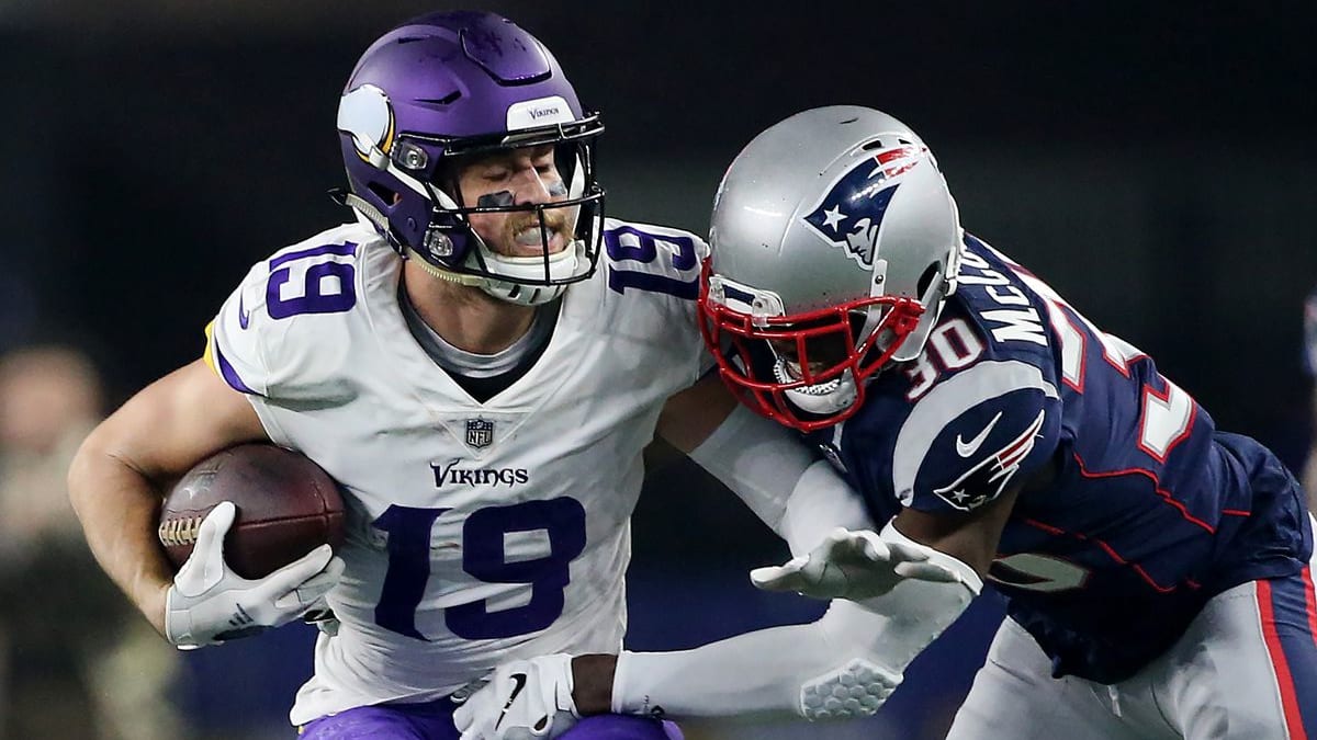 Minnesota Vikings vs. New England Patriots Odds: 69% of Bets