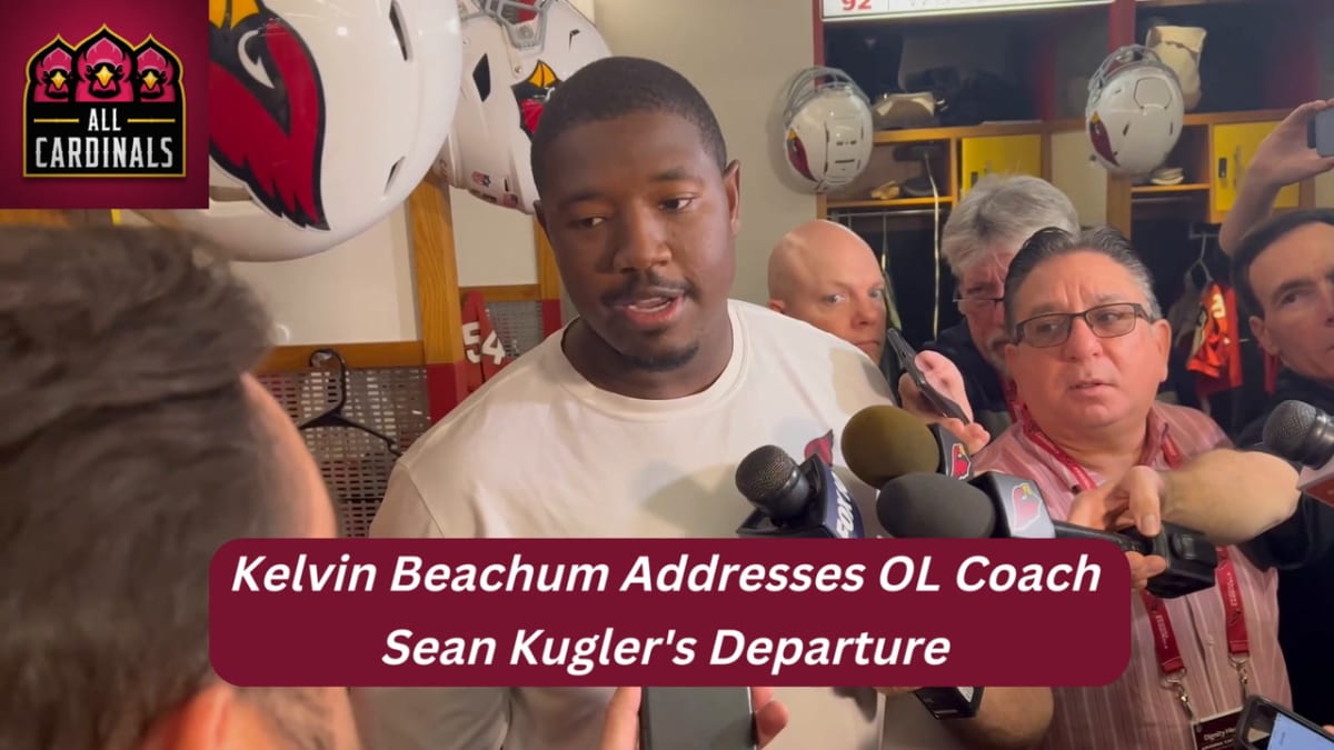 Arizona Cardinals OL Kelvin Beachum Addresses Relationship With