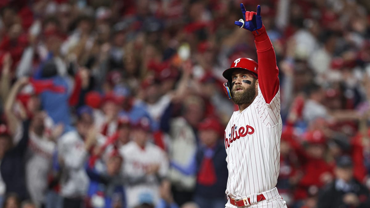 Phillies' Bryce Harper says radio caller motivated him to hit home run