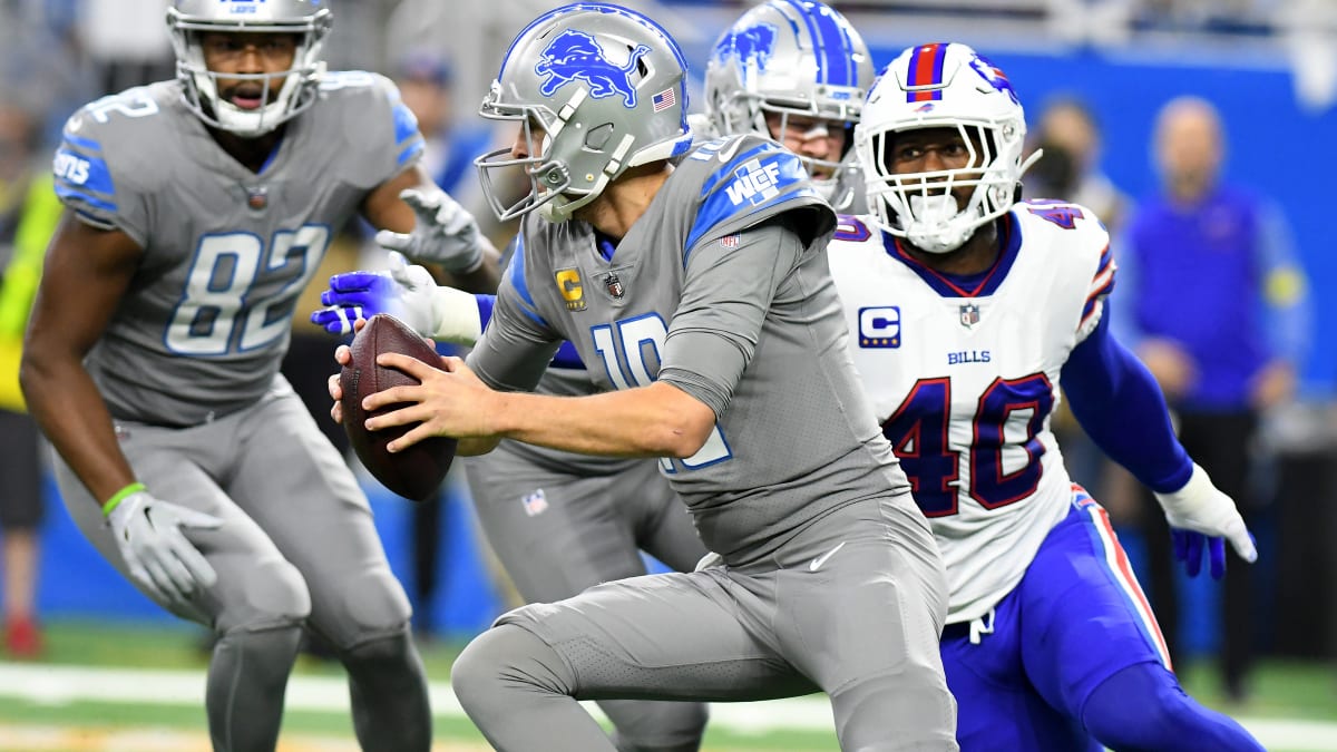 Bills win chaotic Thanksgiving thriller over Lions