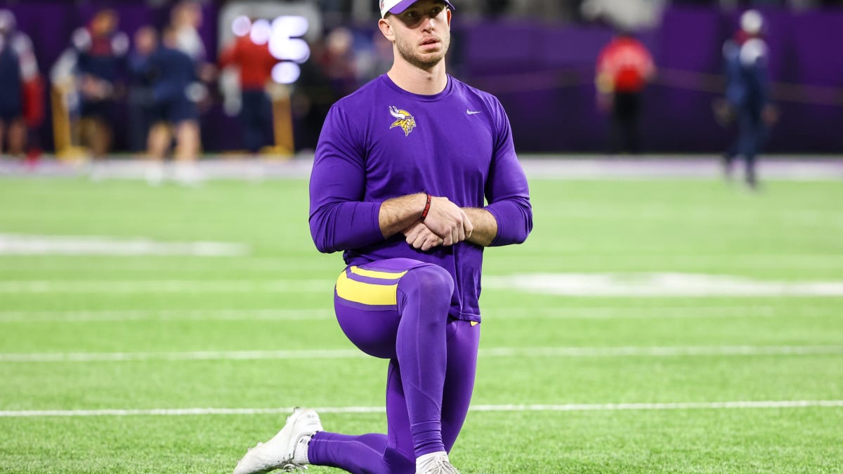 There's a Verdict on the Vikings Kicker