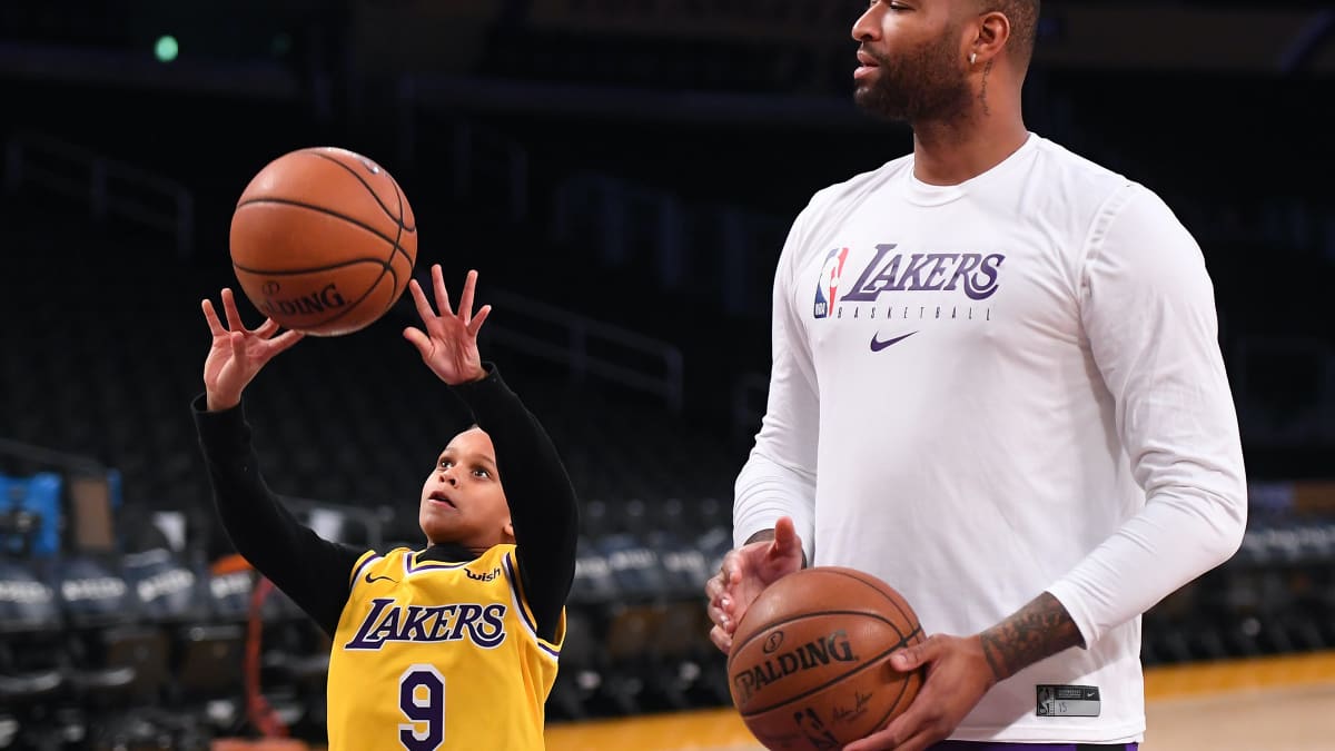 DeMarcus Cousins' workout date with Lakers, revealed