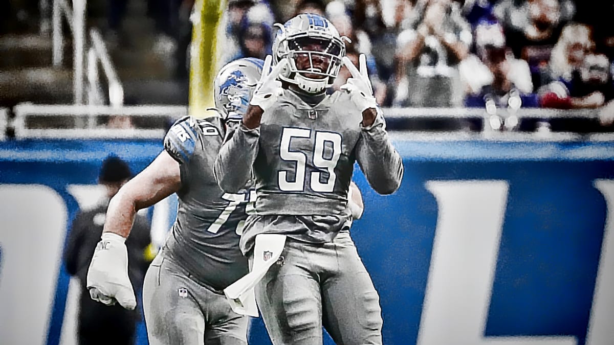 The Detroit Lions Have Selected LB James Houston IV - HBCU Legends