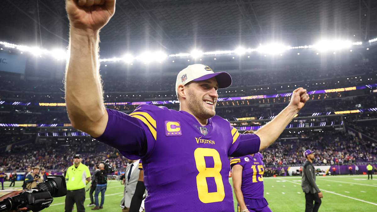 Kirk Cousins shuts down negative 'primetime' stigma in Vikings' big win  over Patriots