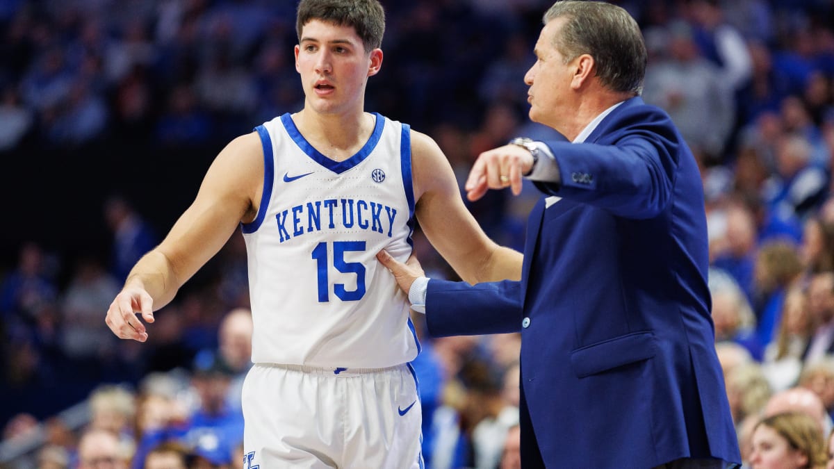 Five-star Kentucky signee had a message for Reed Sheppard after his game  winner against Mississippi State - Sports Illustrated Kentucky Wildcats  News, Analysis and More