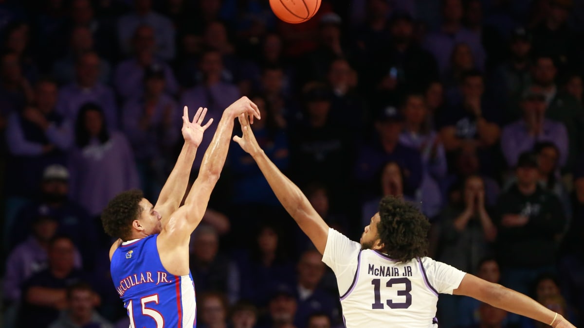 Kevin McCullar Jr. Talks Kansas Jayhawks Entering March Madness And The  Benefits Of NIL