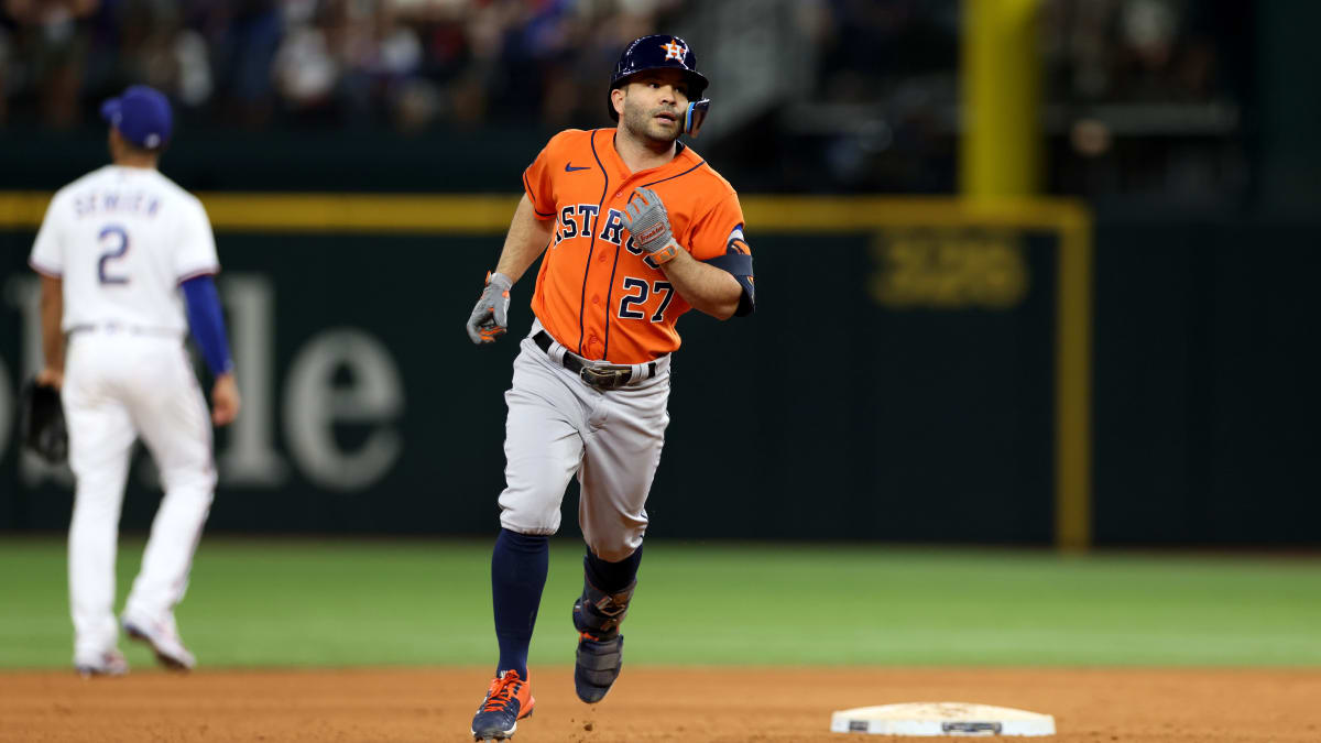 Houston Astros Sign José Altuve to Extension, Secure Franchise Centerpiece  'For Life' - Fastball