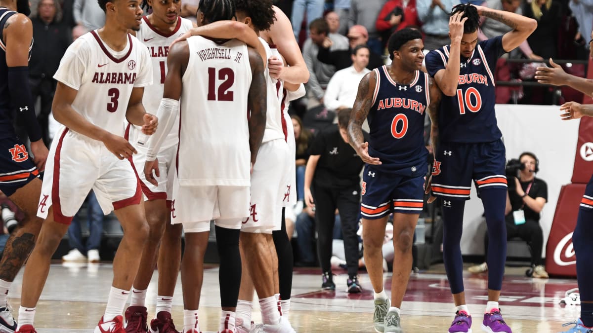 What Went Right Last Time Alabama Basketball Played Auburn? - Sports  Illustrated Alabama Crimson Tide News, Analysis and More