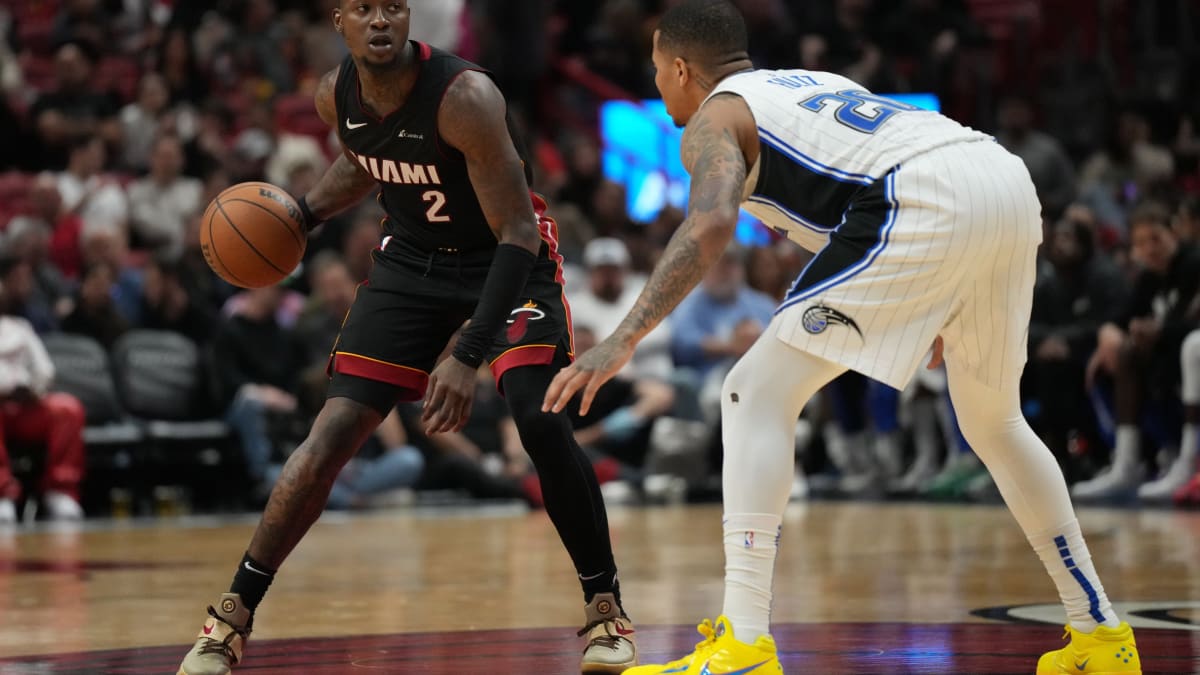 Miami Heat embrace all of Terry Rozier's speed elements