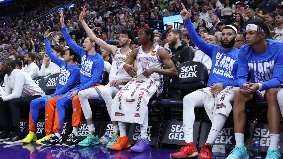 Stiles Points: OKC Thunder On Door Step of 50 Wins, Which Happened More  Recently Than You Think - Sports Illustrated Oklahoma City Thunder News,  Analysis and More
