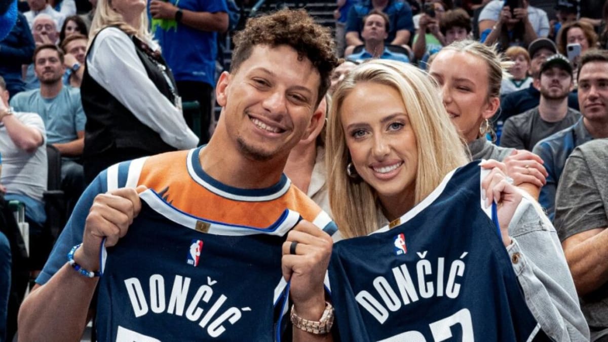 Dallas Mavs Fan, Kansas City Chiefs QB Patrick Mahomes Wins 3rd Super Bowl; Luka  Doncic Inspiration? - Sports Illustrated Dallas Mavericks News, Analysis  and More