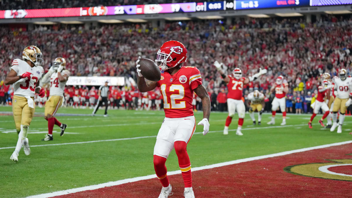 'Always Ready' KC Chiefs WR Mecole Hardman Completes Redemption Story in SB  LVIII - Sports Illustrated Kansas City Chiefs News, Analysis and More