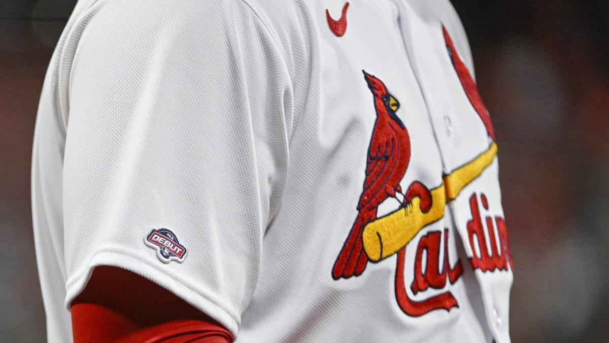 st louis cardinals mlb jersey 3/4 sleeve