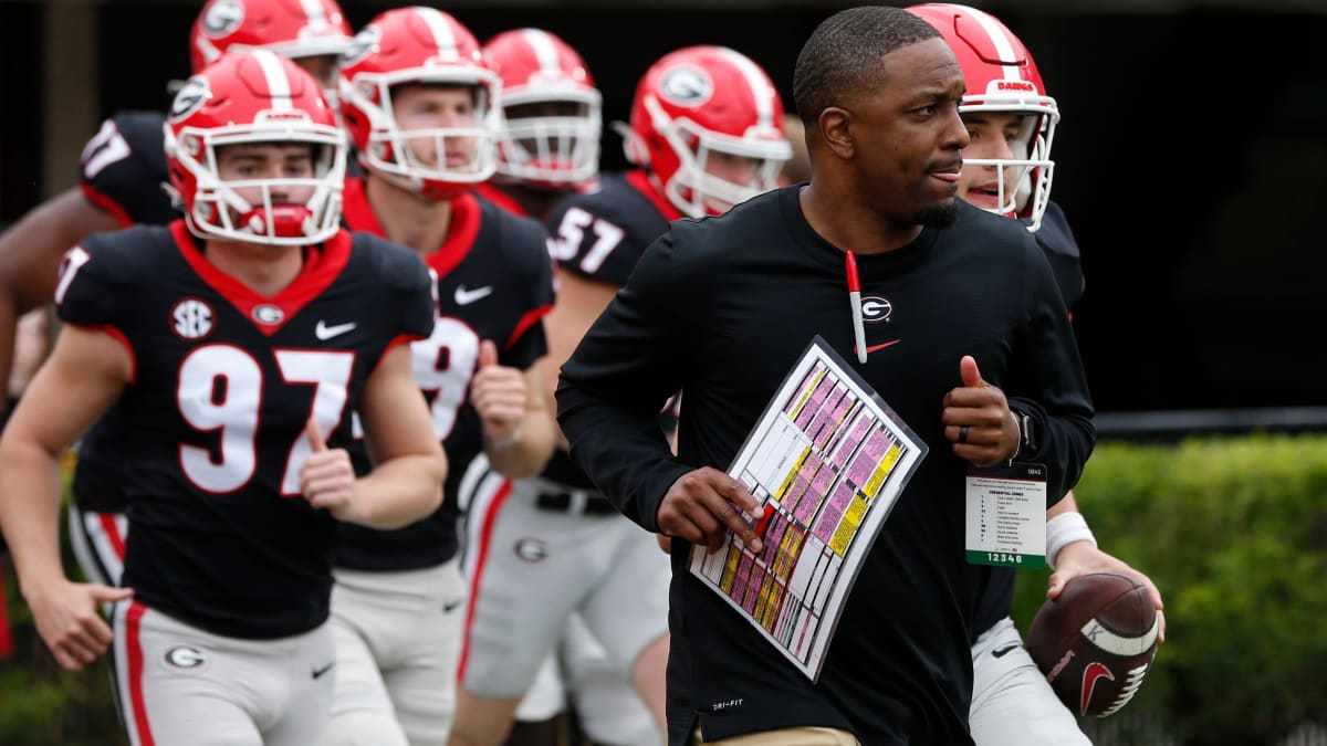 Georgia Football to Lose Thier Wide Receiver Bryan McClendon Coach to Tampa  Bay Buccaneers - Sports Illustrated Georgia Bulldogs News, Analysis and More