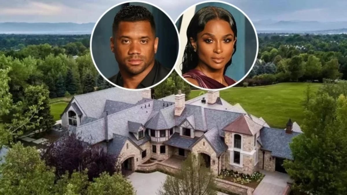 Moving Day! Seattle Seahawks Ex Russell Wilson & Ciara Selling $25 Million  Colorado Mansion - Sports Illustrated Seattle Seahawks News, Analysis and  More