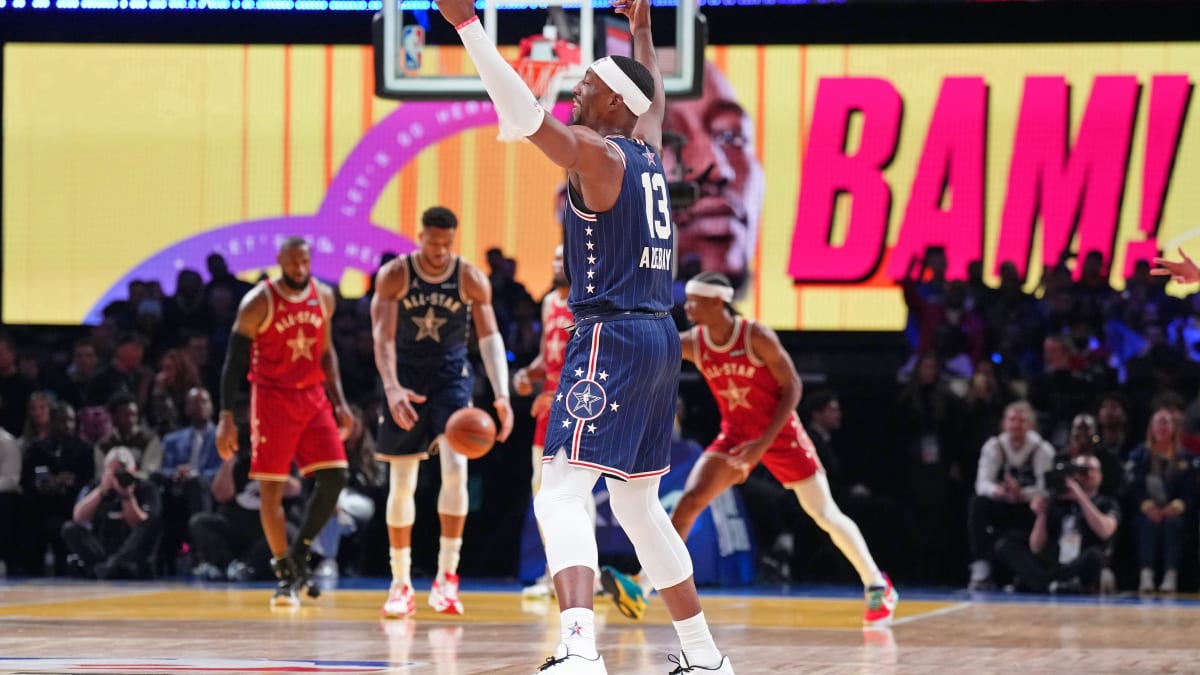 Bam Adebayo Embarrasses Nikola Jokic In NBA All-Star Game - Fastbreak on  FanNation