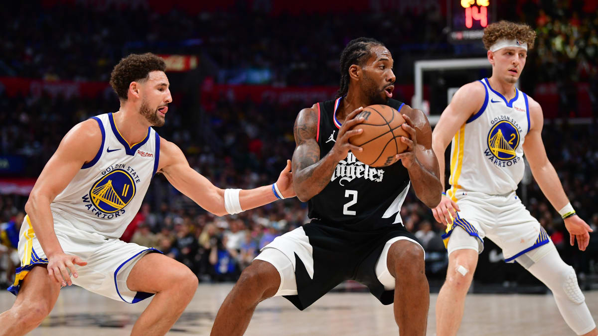 Golden State Warriors Player Makes Unexpected Kawhi Leonard Comment -  Sports Illustrated LA Clippers News, Analysis and More