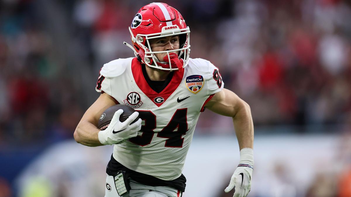 Browns 2024 Combine Prep: Georgia WR, Ladd McConkey - Sports Illustrated  Cleveland Browns News, Analysis and More