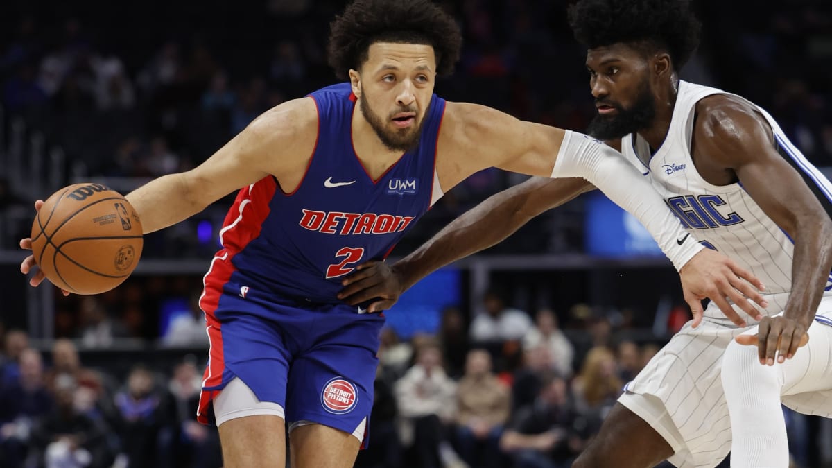 Cade Cunningham, Isaiah Stewart Headline Pistons Injury Report vs Pacers -  All Pistons