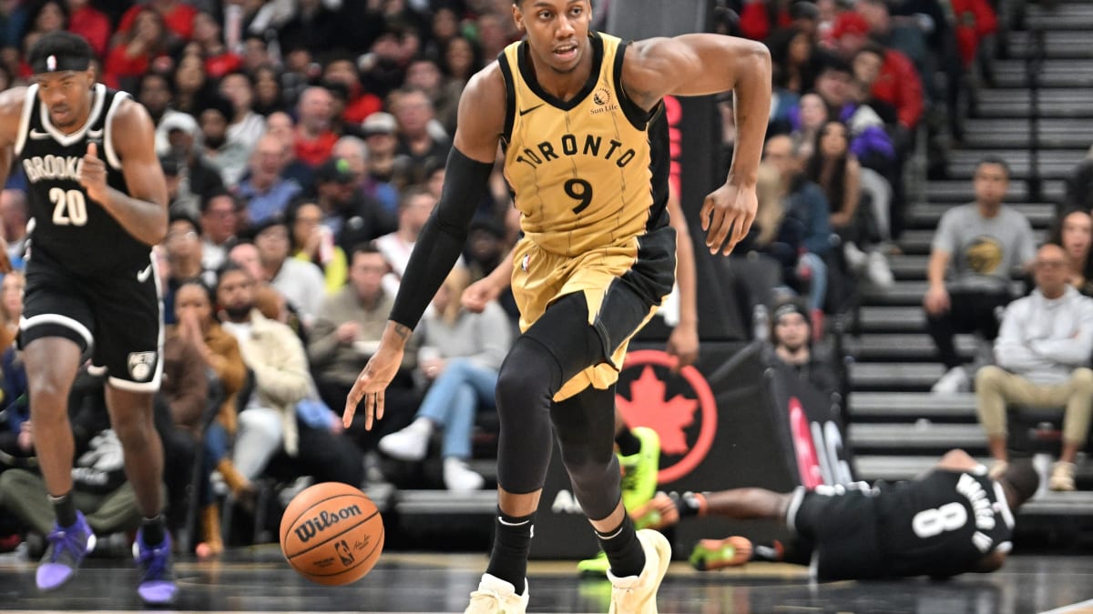 Raptors Evokes a Revered Name as a Comparison for RJ Barrett - Sports  Illustrated Toronto Raptors News, Analysis and More