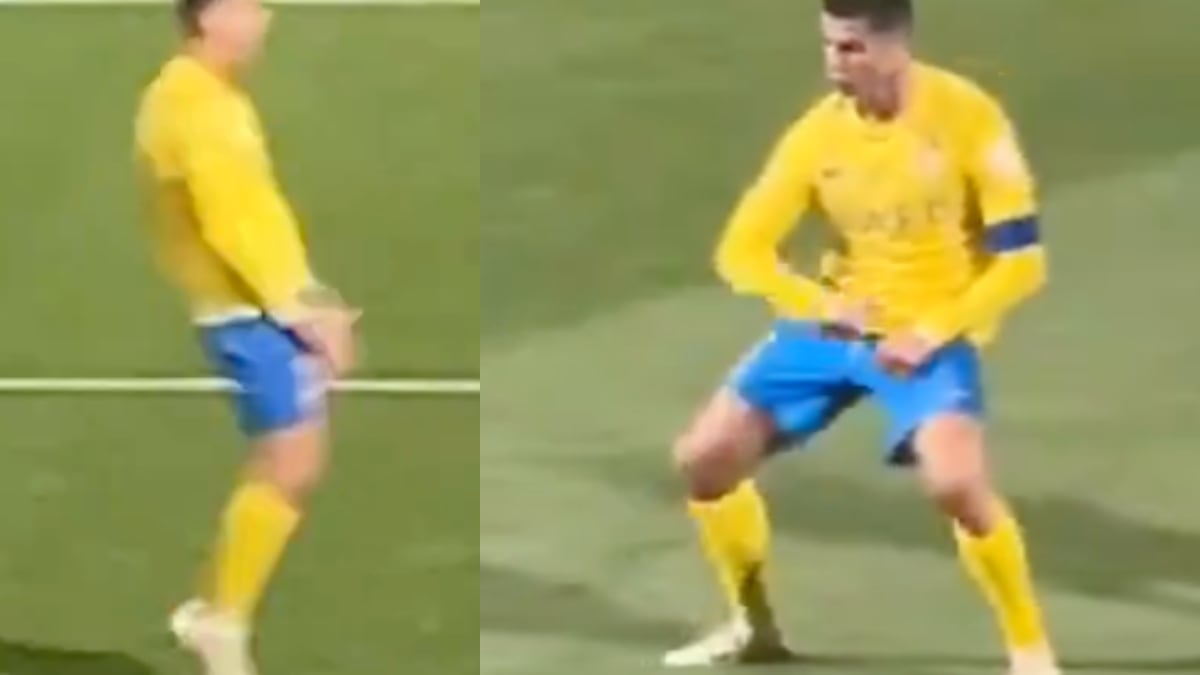 Cristiano Ronaldo's obscene gestures investigated by Saudi FA - Futbol on FanNation