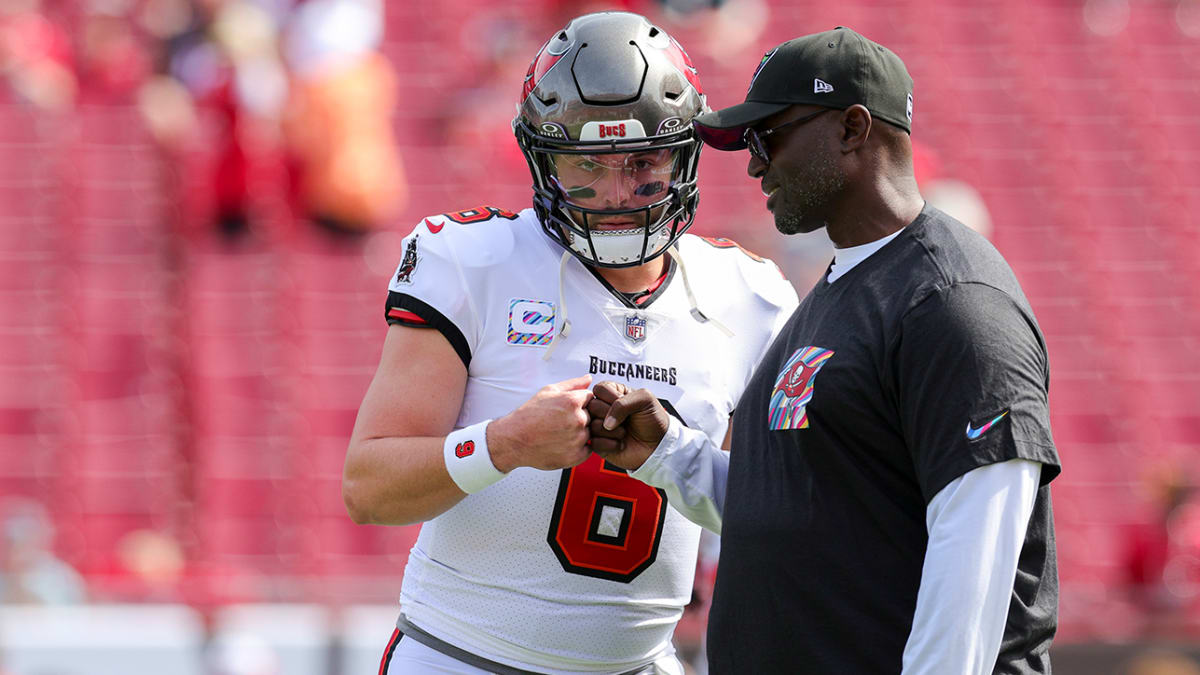 Bucs' Todd Bowles Says Retaining QB Baker Mayfield Is 'High Priority' -  Sports Illustrated