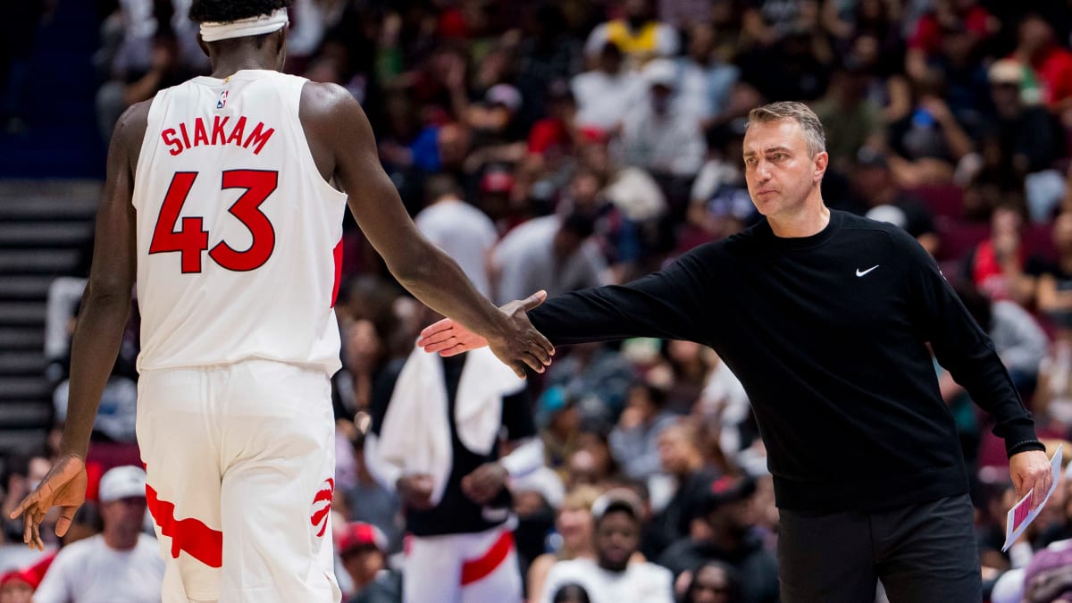 Toronto Raptors head coach Darko Rajakovic on Pacers' Pascal Siakam: 'He's  a great fit for Indiana' - Sports Illustrated Indiana Pacers news, analysis  and more