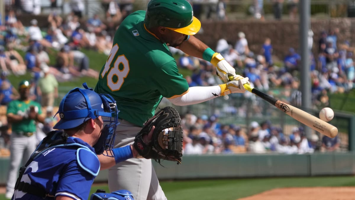 Darell Hernaiz has Path to Oakland A's Opening Day Roster - Sports Illustrated Oakland Athletics News, Analysis and More