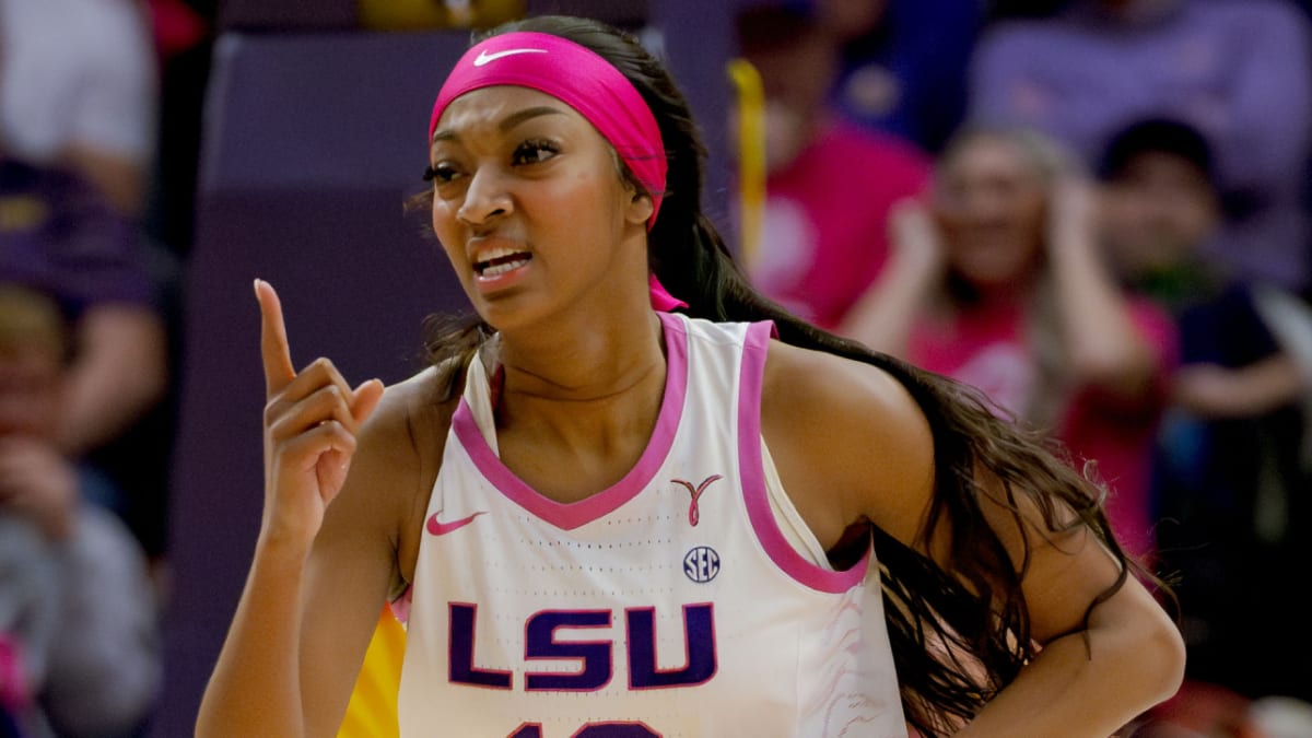 LSU's Angel Reese Named SEC Women's Basketball Player of the Year