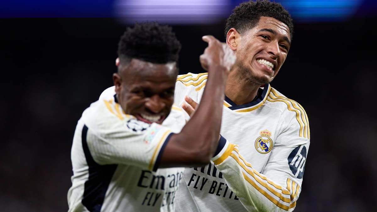 Vinicius Junior is better than Kylian Mbappe, says Carlo Ancelotti - Futbol  on FanNation