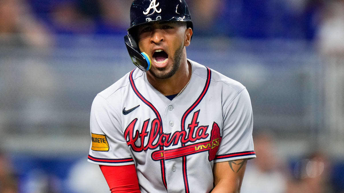 Washington Nationals Sign Atlanta Braves Playoff Hero Eddie Rosario to  Split Contract - Fastball