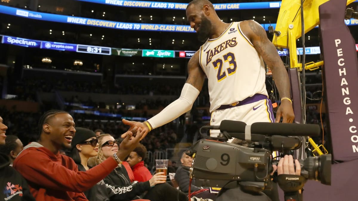 Lakers News: LeBron James Remains Bronny's Biggest Fan Despite Recent National Criticism - All Lakers | News, Rumors, Videos, Schedule, Roster, Salaries And More