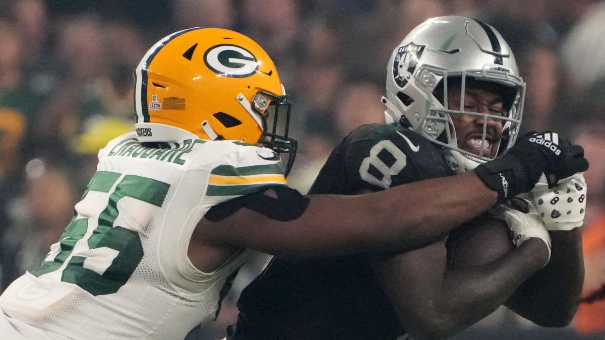 From Blue Chip to Easily Upgraded: Josh Jacobs And Question Marks at  Running Back - Sports Illustrated Green Bay Packers News, Analysis and More