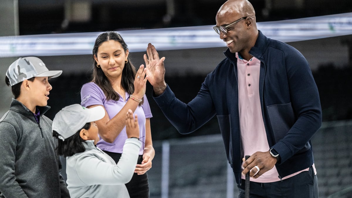 Demarcus Ware Shares a Pushup Challenge You Can Do Anywhere