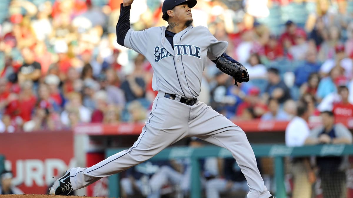 Félix Hernández to join Mariners Hall of Fame Saturday in front of sell out