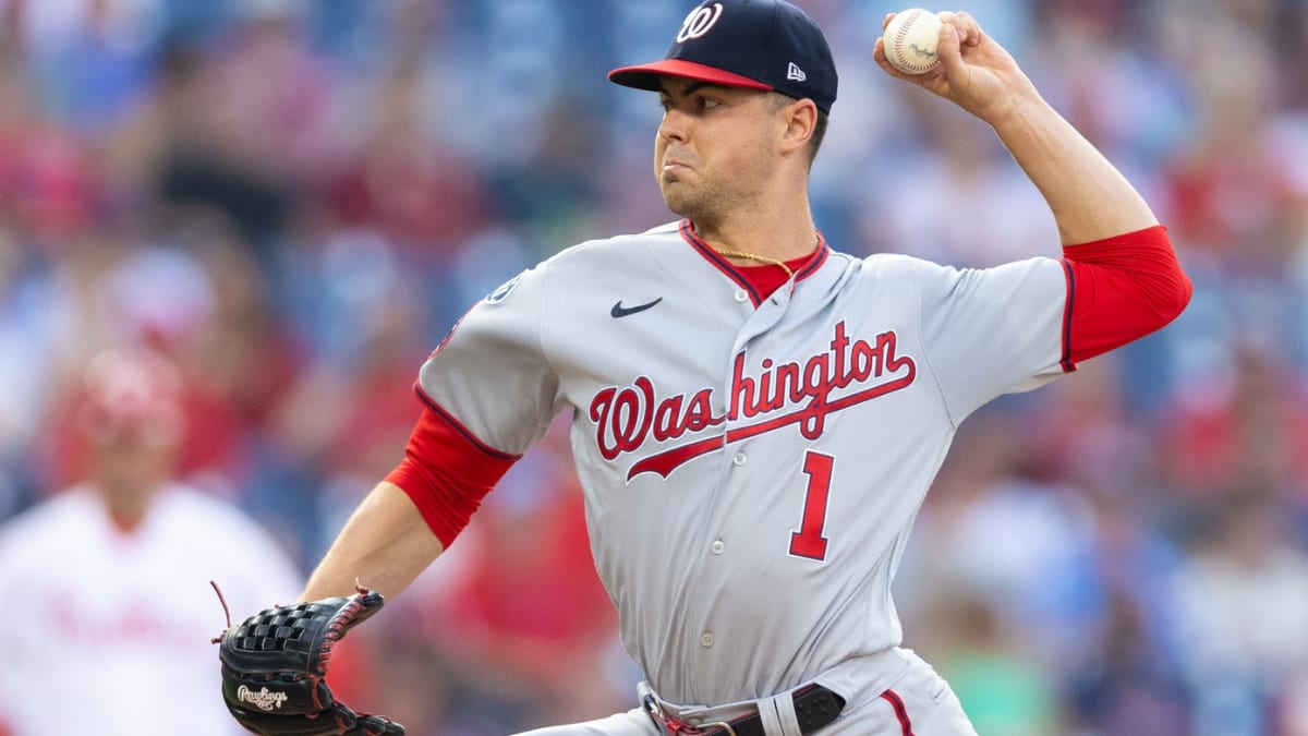 Washington Nationals news & notes: Nats skip Jake Irvin this time