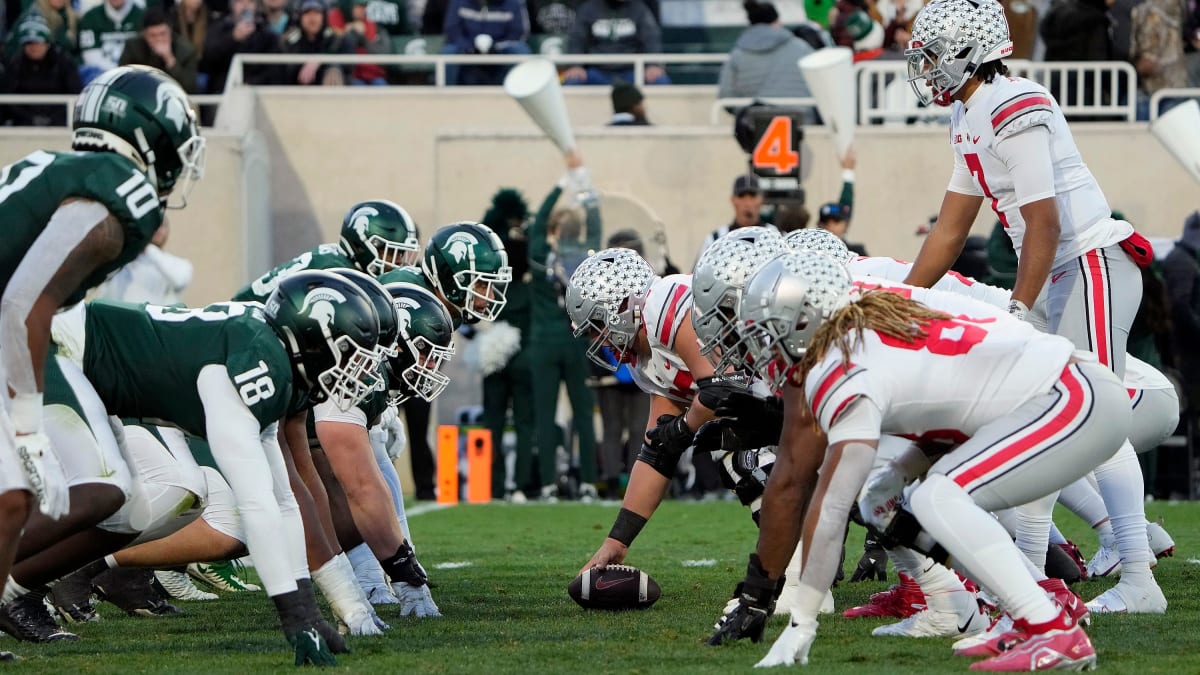 Ohio State Buckeyes vs. Michigan State Spartans