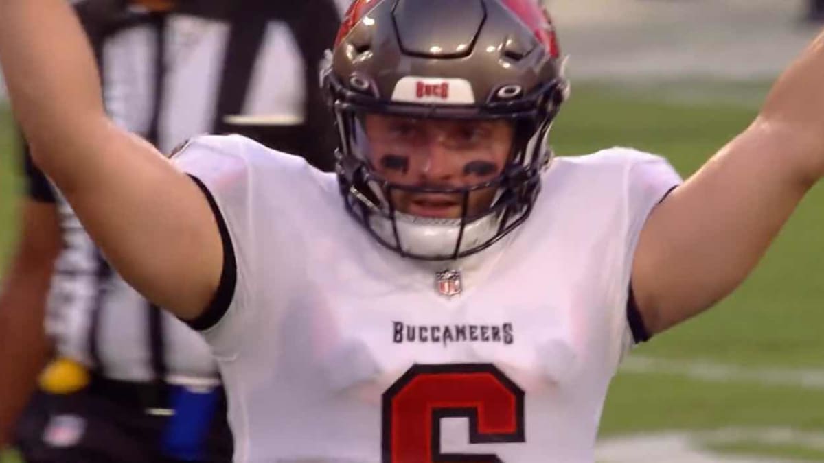 Baker Mayfield fired up over Buccaneers' spotless start : “We're