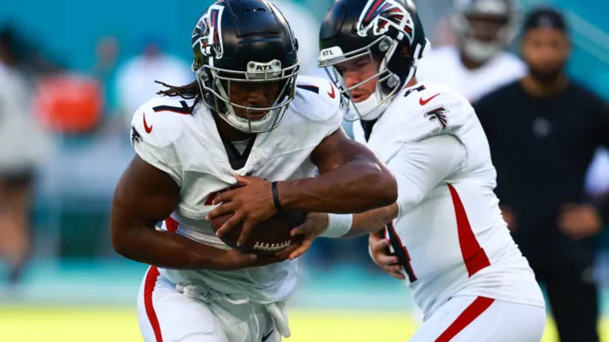 Falcons RB Bijan Robinson excited with place in Arthur Smith's offense: 'He  uses me everywhere'