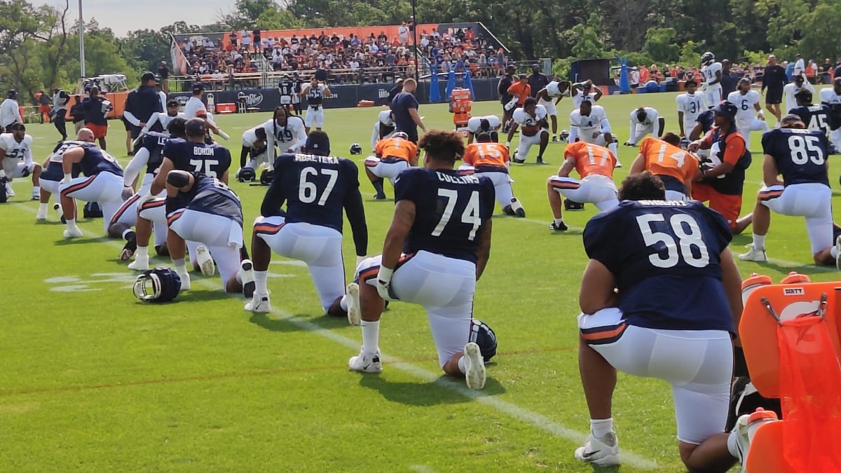 Predicting the 2022 Chicago Bears 53-man roster after preseason