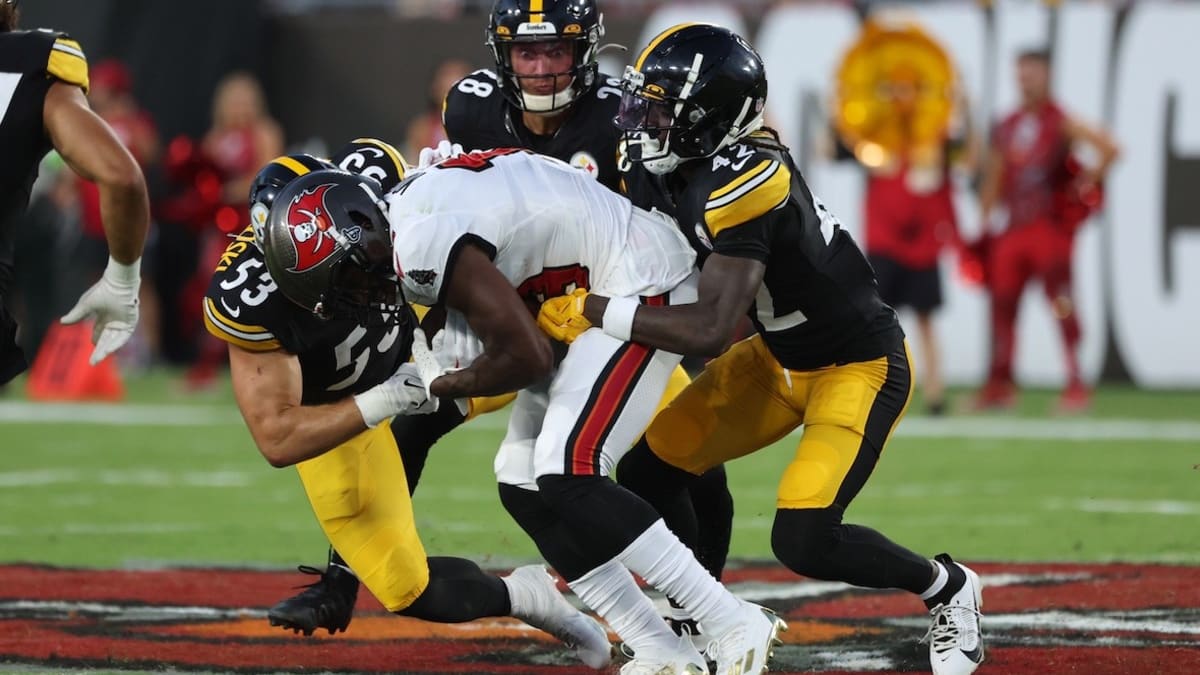 Bucs rule out 3 players for Sunday's game vs. Steelers