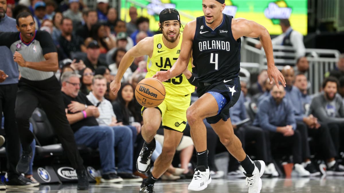 Orlando Magic select Jalen Suggs with No. 5 pick in 2021 NBA Draft