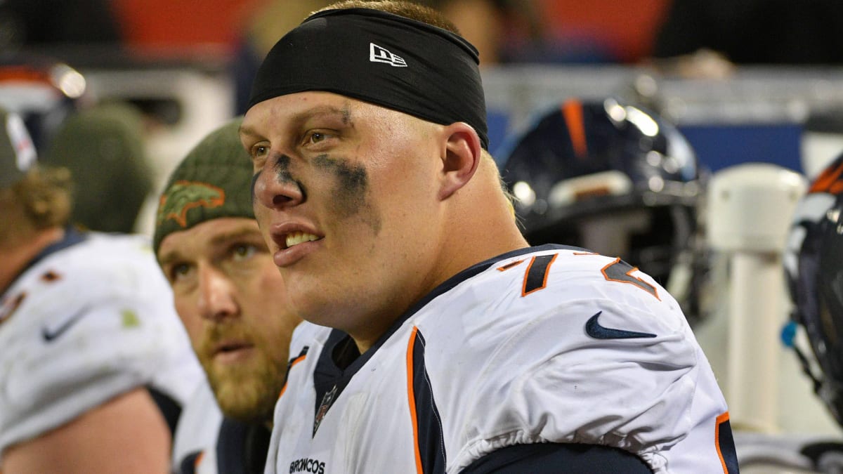 Denver Broncos LT Garett Bolles Chalks Up the O-Line's Bad Preseason Debut  to 'Rust' - Sports Illustrated Mile High Huddle: Denver Broncos News,  Analysis and More